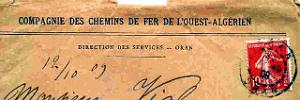 Oran enveloppes pub 452